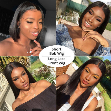 Real Hair Lace Bob Wigs