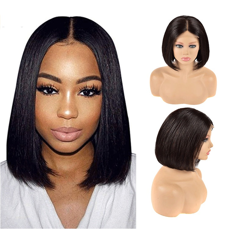 Real Hair Lace Bob Wigs