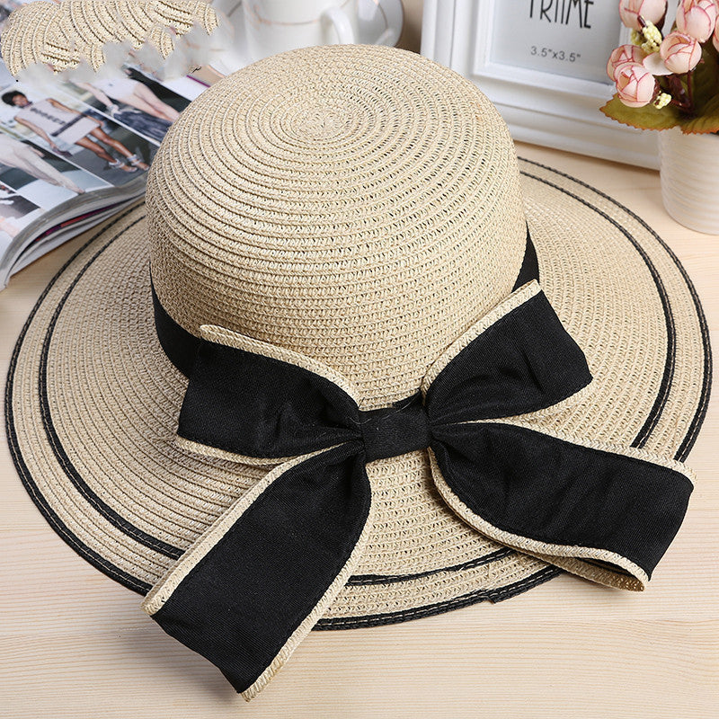 Women's Big Brim Sun Protection Beach Hat