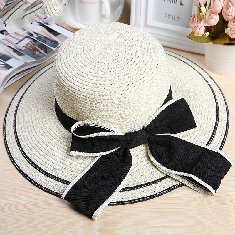 Women's Big Brim Sun Protection Beach Hat