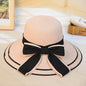 Women's Big Brim Sun Protection Beach Hat