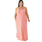 19258 Cross Border New Large Women's Dress