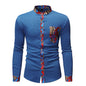 New Cross-Border Fashion Men's African Shirt