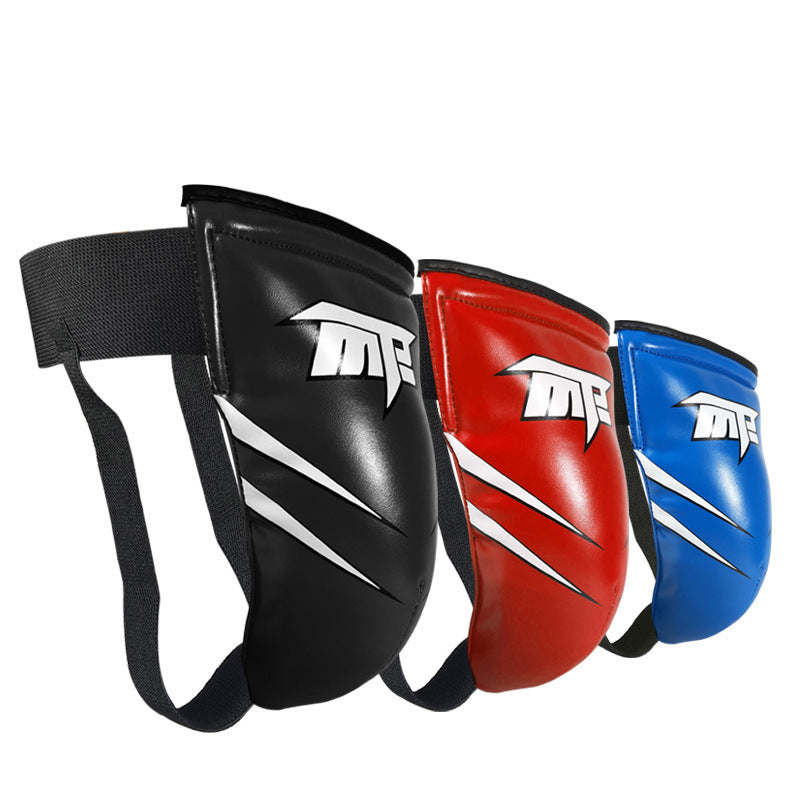 Fighting Sanda Protective Gear Taekwondo Crotch Protector - PureSelect