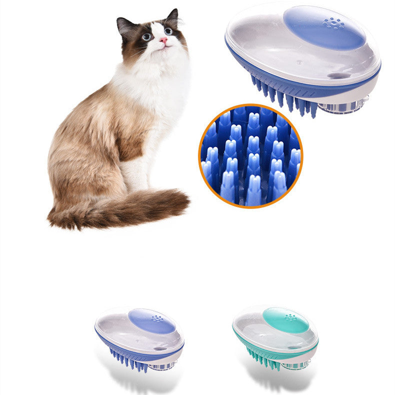 Pet Bath Brush Massage Brush Hair Removal Artifact Pet Supplies Beauty