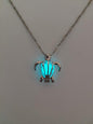 Luminous Turtle Clavicle Chain Necklace for Women