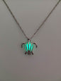 Luminous Turtle Clavicle Chain Necklace for Women