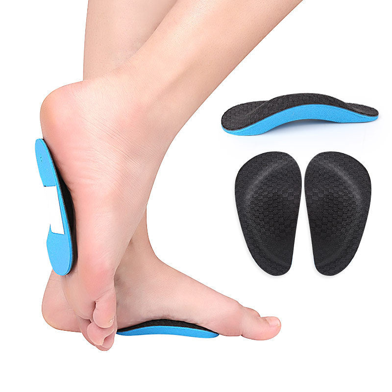 EVA Nylon Fabric Supports Flat Foot Pads