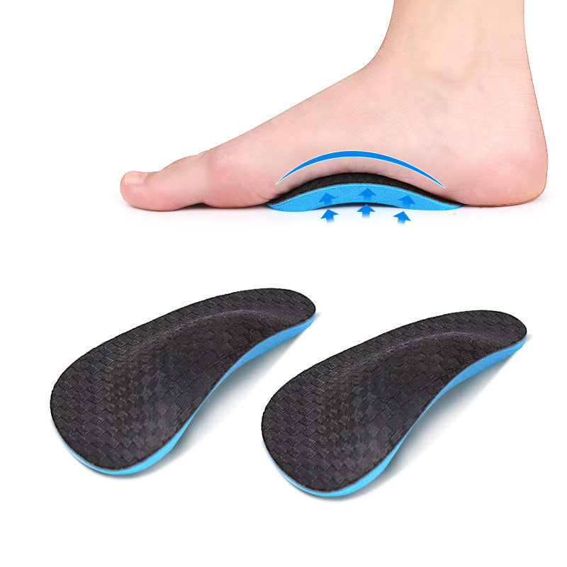 EVA Nylon Fabric Supports Flat Foot Pads