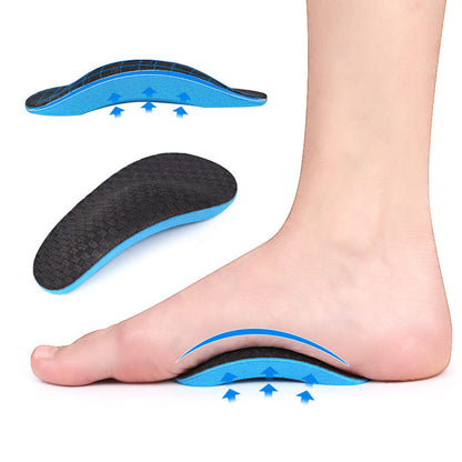 EVA Nylon Fabric Supports Flat Foot Pads