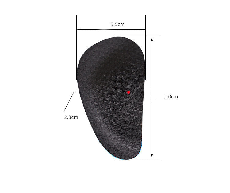 EVA Nylon Fabric Supports Flat Foot Pads