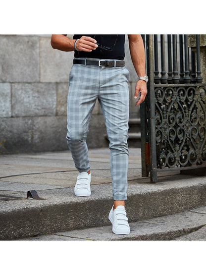 Men's Casual Trousers Loose And Thin Cross-Border Hot Style Casual Pants Men's Clothing