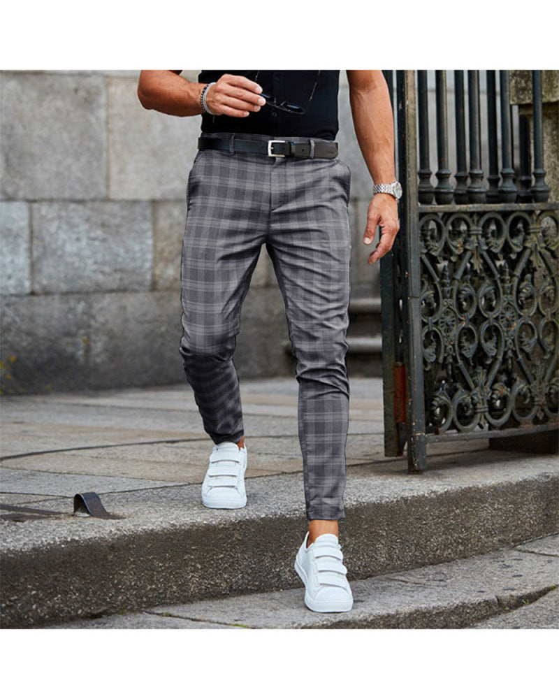 Men's Casual Trousers Loose And Thin Cross-Border Hot Style Casual Pants Men's Clothing