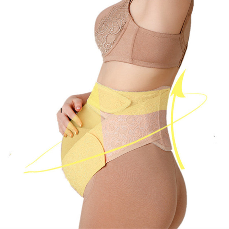 Adjustable Lace Pregnancy Belt for Prenatal Support