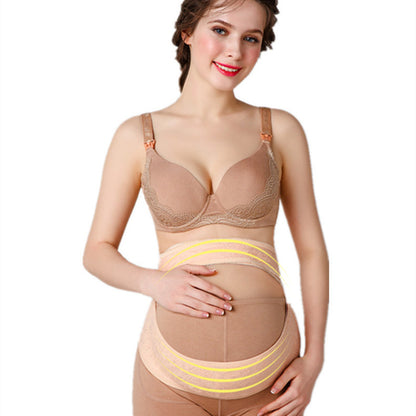 Adjustable Lace Pregnancy Belt for Prenatal Support