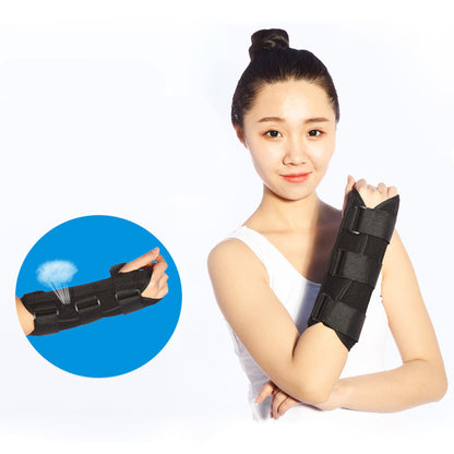 Adjustable Wrist Support with Steel Plate