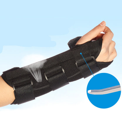 Adjustable Wrist Support with Steel Plate