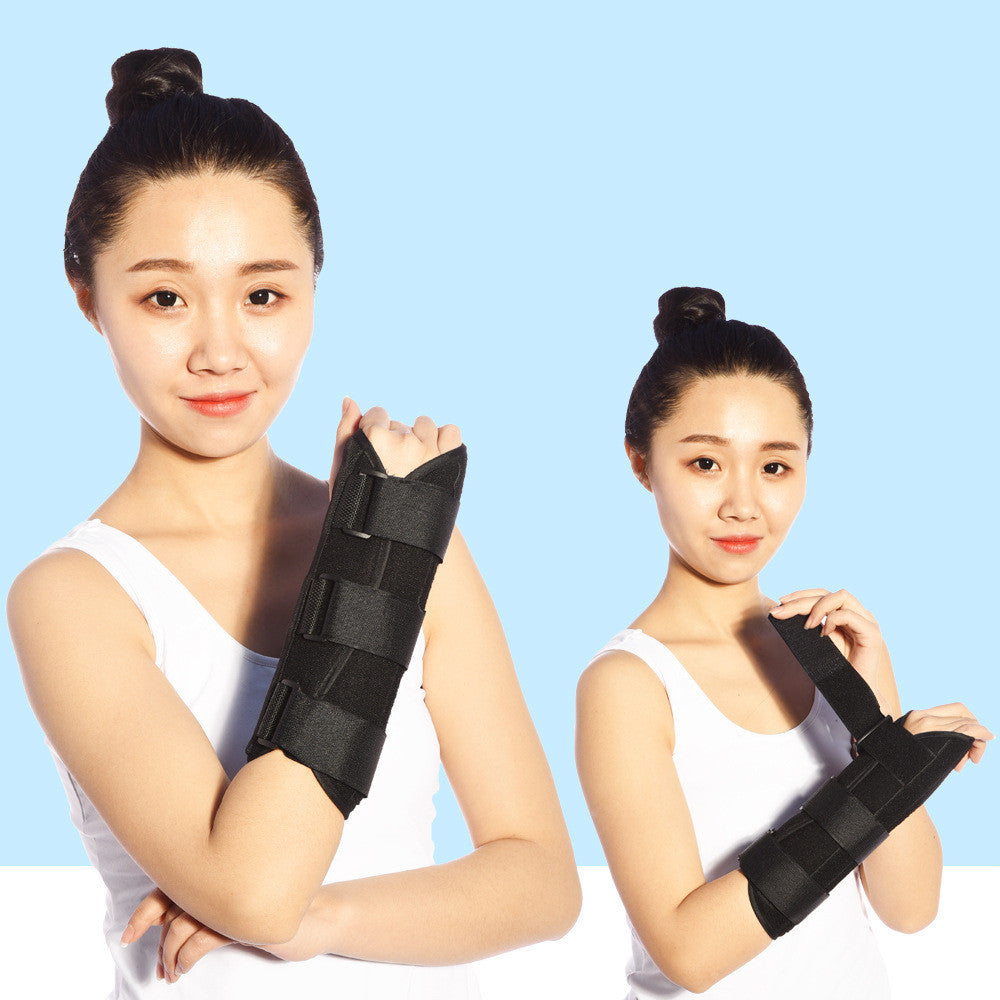 Adjustable Wrist Support with Steel Plate