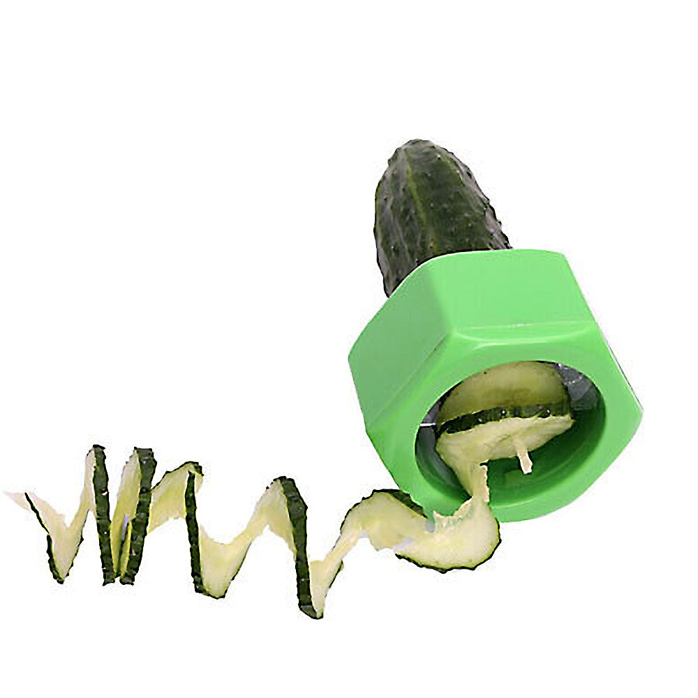 Spiral Knife Vegetable Cutter – Perfect for Creative Cucumber Slicing