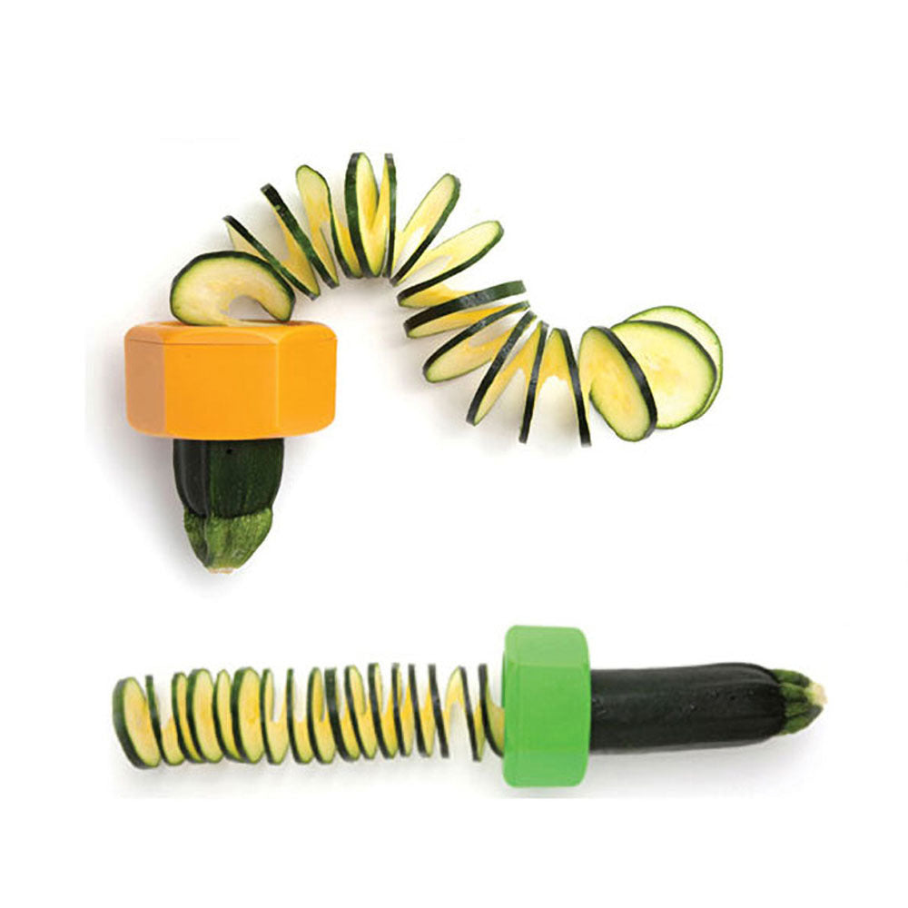 Spiral Knife Vegetable Cutter – Perfect for Creative Cucumber Slicing