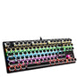 Wired 87-Key Electroplating Punk Mechanical Gaming Keyboard