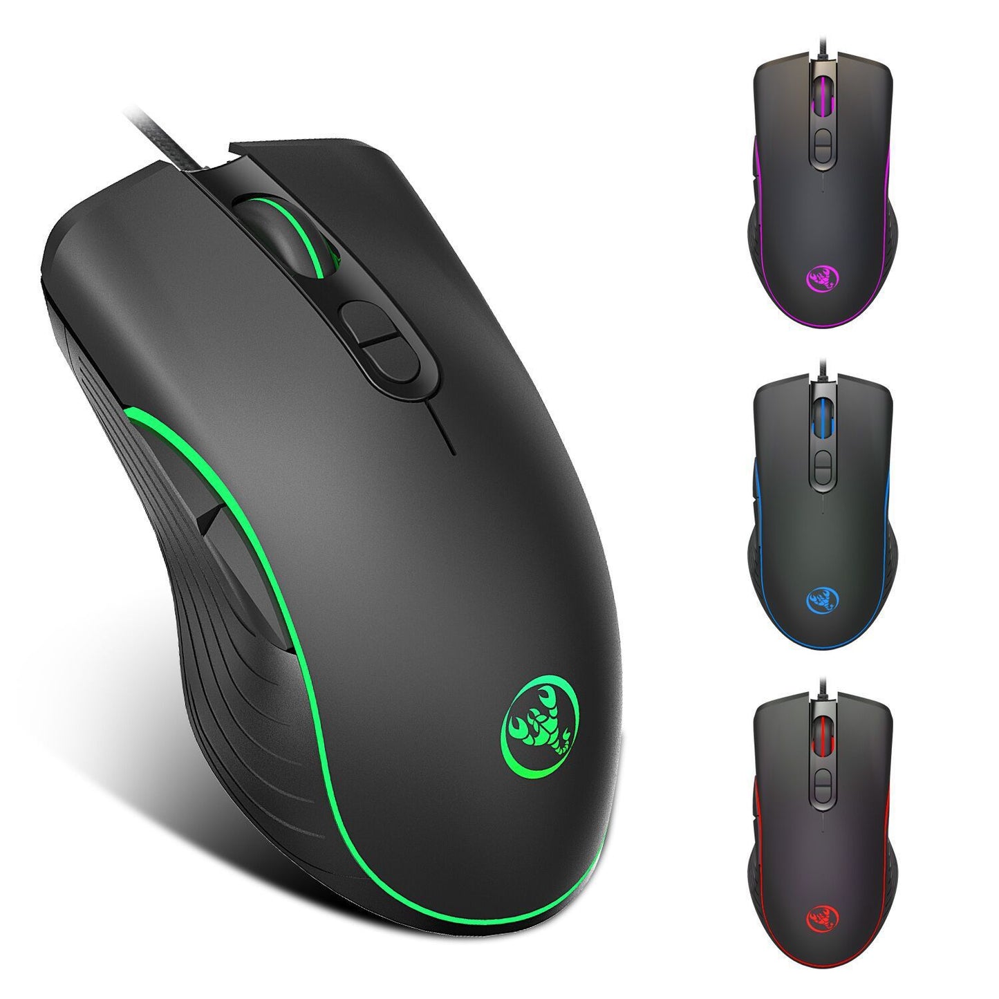 Glowing Wired Gaming Mouse