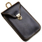 Leather Retro Mobile Phone Bag - Outdoor Portable Protective Cover and Storage Bag