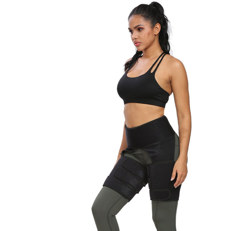 Customizable Cross-Border Sports Protective Gear – Fitness Leggings & Waist Belt - PureSelect