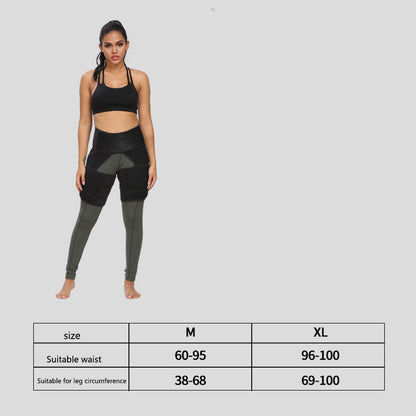 Customizable Cross-Border Sports Protective Gear – Fitness Leggings & Waist Belt - PureSelect