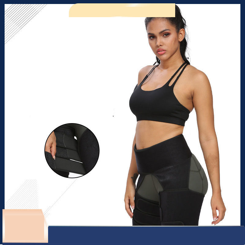 Customizable Cross-Border Sports Protective Gear – Fitness Leggings & Waist Belt - PureSelect