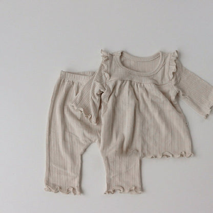 Cotton Soft Baby Bottoming Suit Pajamas