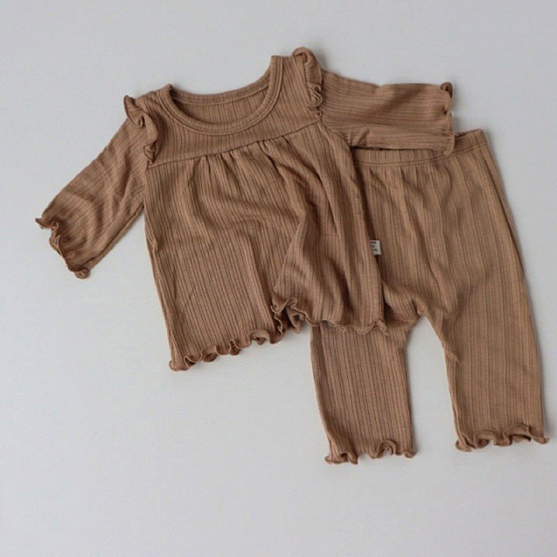 Cotton Soft Baby Bottoming Suit Pajamas