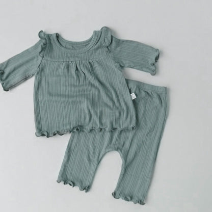 Cotton Soft Baby Bottoming Suit Pajamas