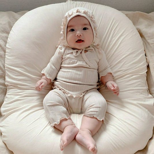 Cotton Soft Baby Bottoming Suit Pajamas