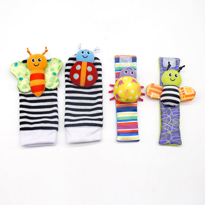 Baby Wrist Strap and Socks Set