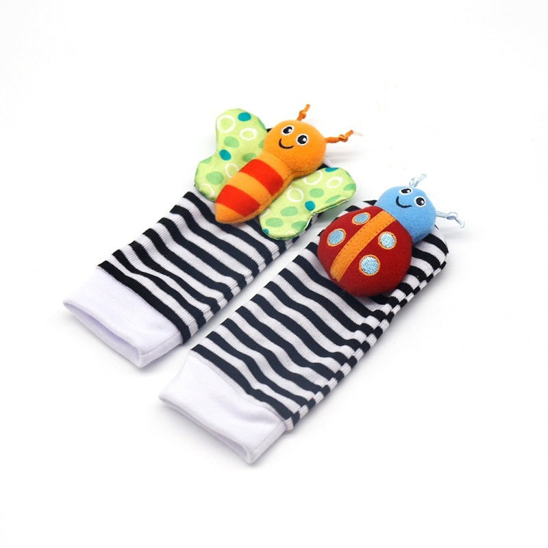 Baby Wrist Strap and Socks Set