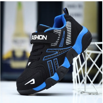 Sport Kids Sneakers Boys Casual Shoes for Children Sneakers Girls Shoes Leather Anti-Slippery Fashion Tenis Infantil Menino Mesh