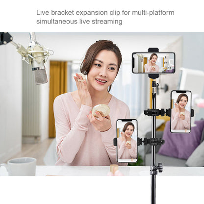 Puluz Fat Cow Ring Light Mobile Phone Holder for Live Support