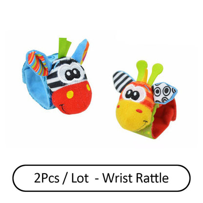 Baby Wrist Bell Toy - Baby Bell