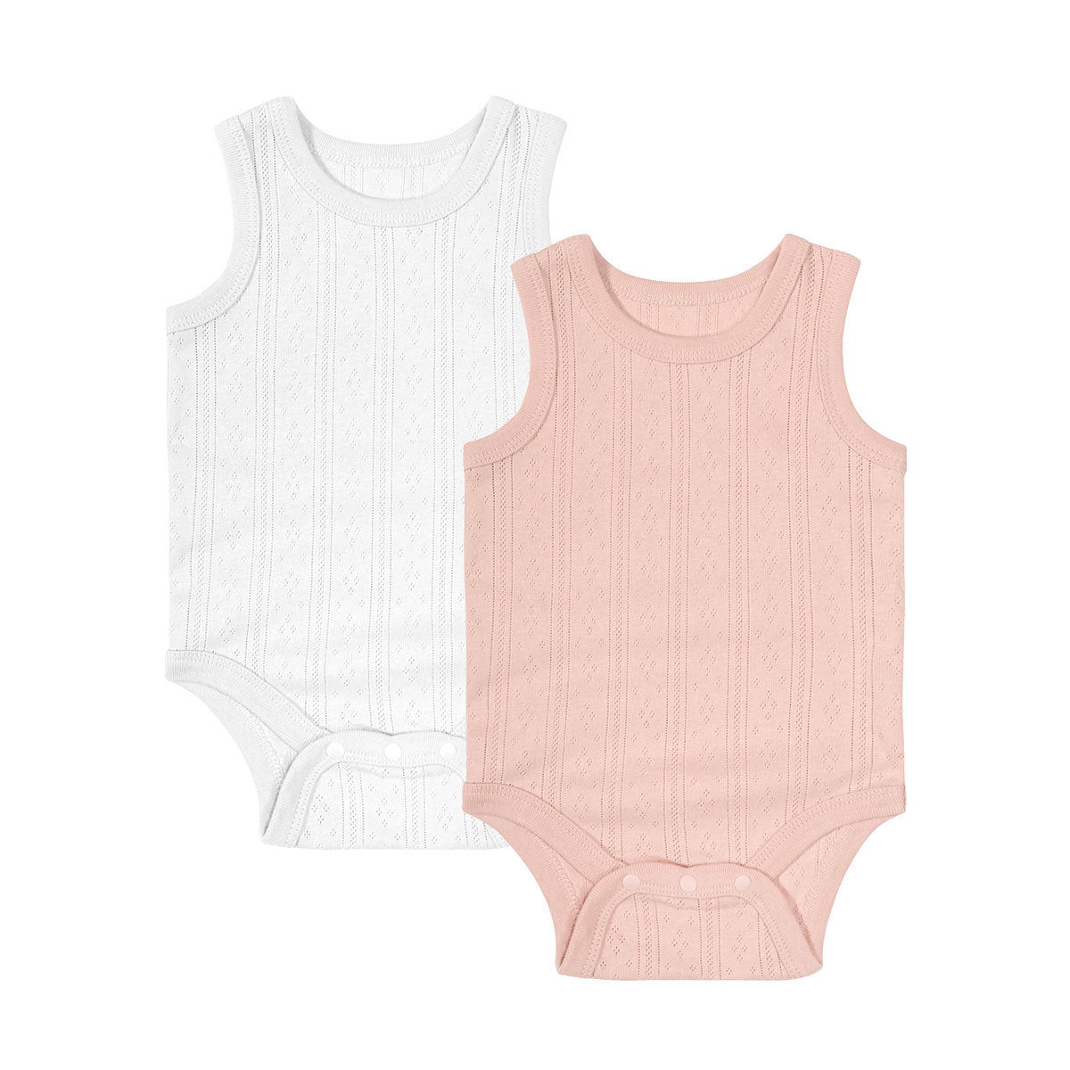 Unisex Baby Vest Sleeveless