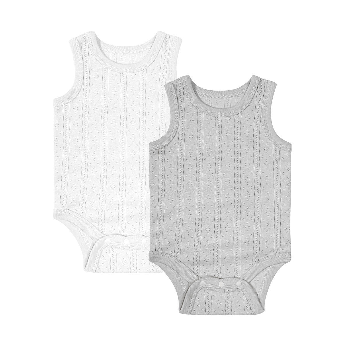 Unisex Baby Vest Sleeveless