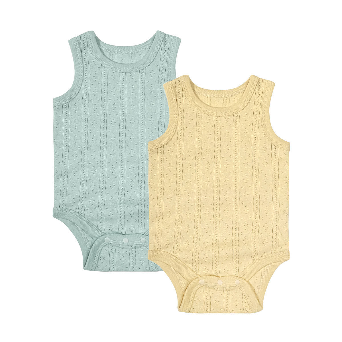 Unisex Baby Vest Sleeveless