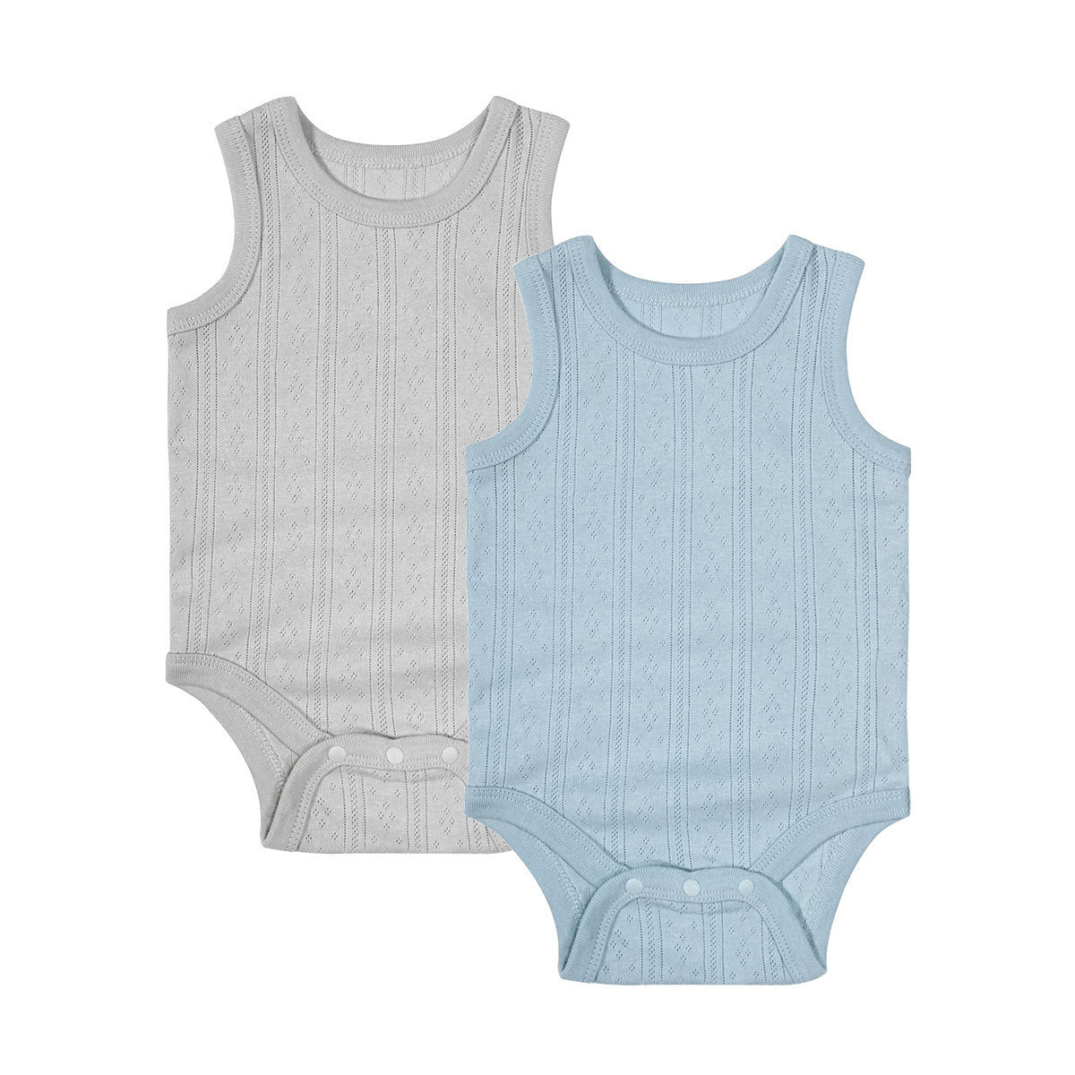 Unisex Baby Vest Sleeveless