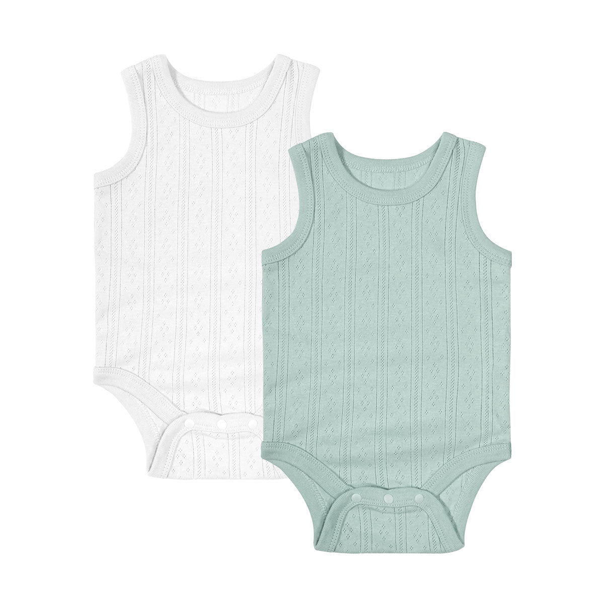 Unisex Baby Vest Sleeveless