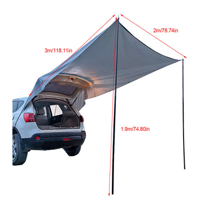 Car Tail Car Side Trunk Canopy Camping Tent