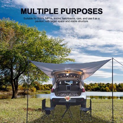 Car Tail Car Side Trunk Canopy Camping Tent