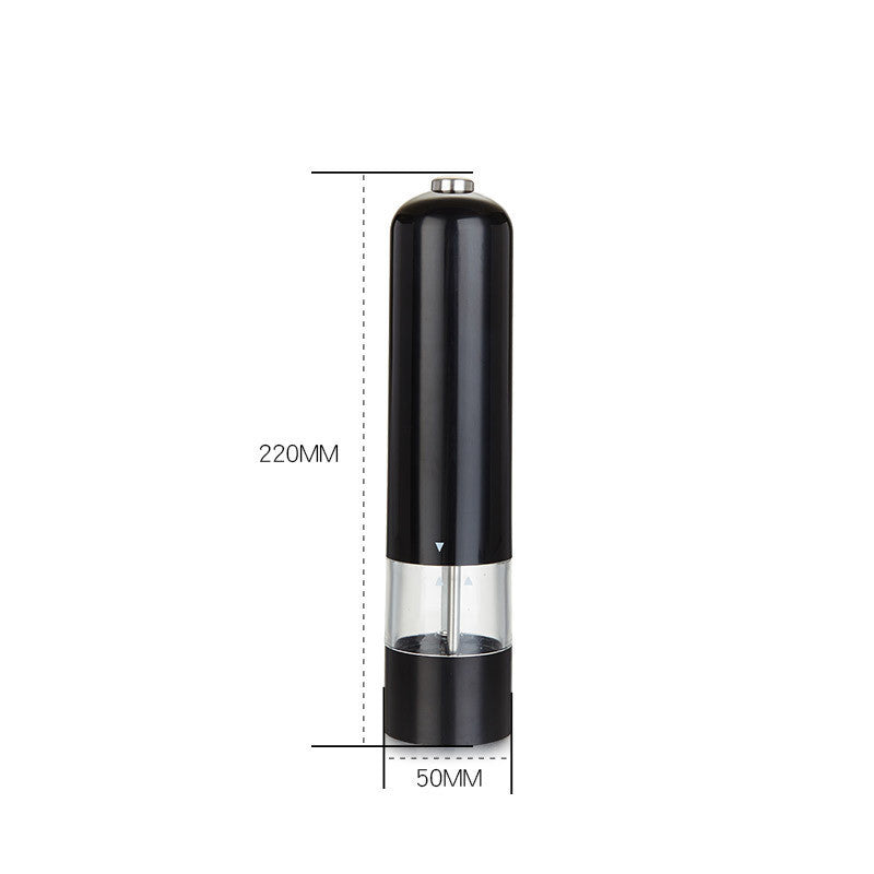 Automatic Electric Black Pepper & Sea Salt Grinder