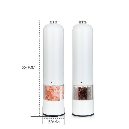 Automatic Electric Black Pepper & Sea Salt Grinder