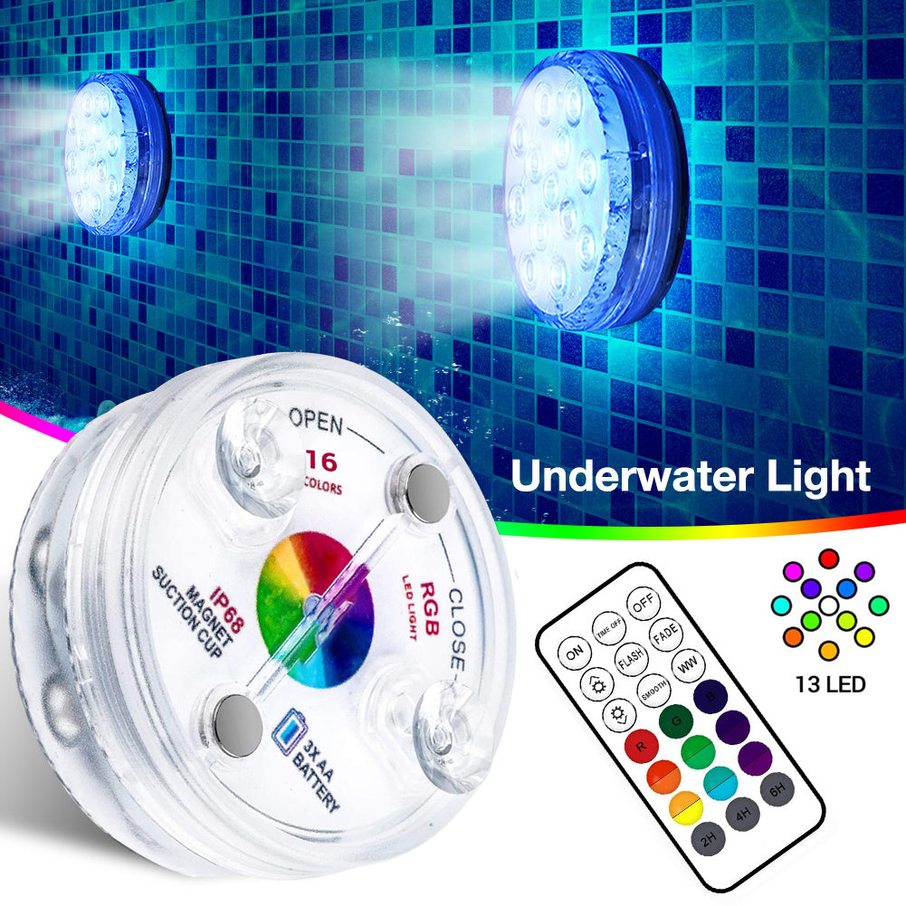 Waterproof Submersible LED Pool Light