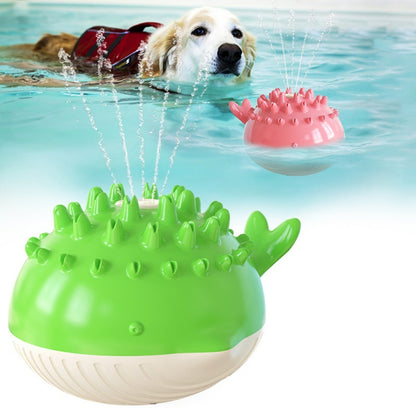 Summer Electric Floating Swimming Dog Toy